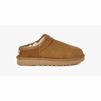 Chinelos UGG Classic Mulher Marrom | PT-RQCJX